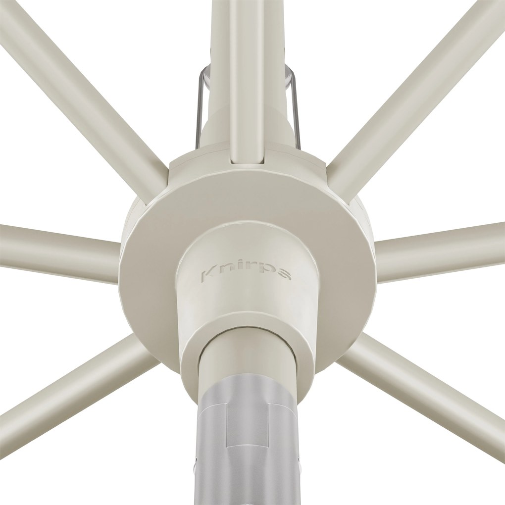 KNIRPS APOLL OSŁONA 240 x 240 cm - parasol ogrodowy z masztem pośrodku