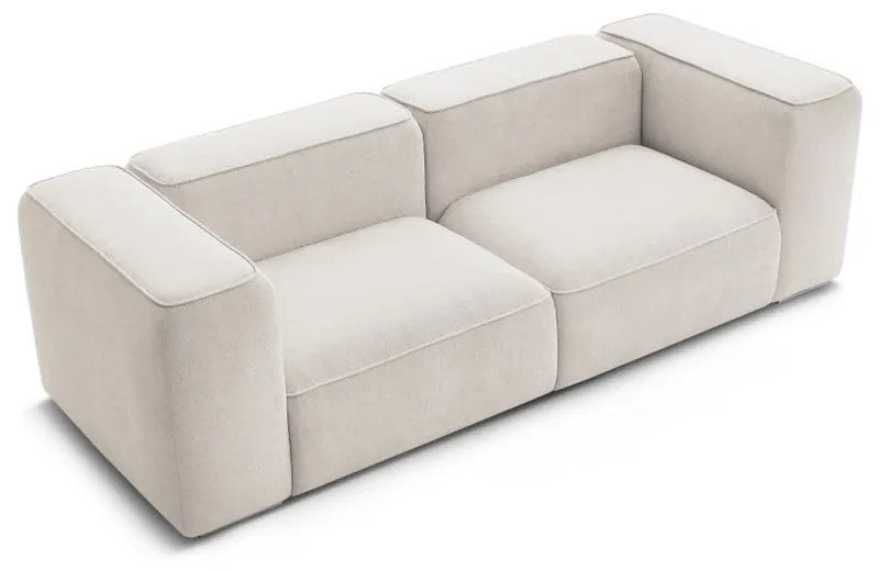 Beżowa sofa 255 cm Zephyr – Bobochic Paris