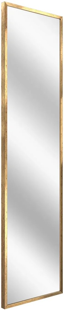 Stylowe lustro stare złoto  H2-A17