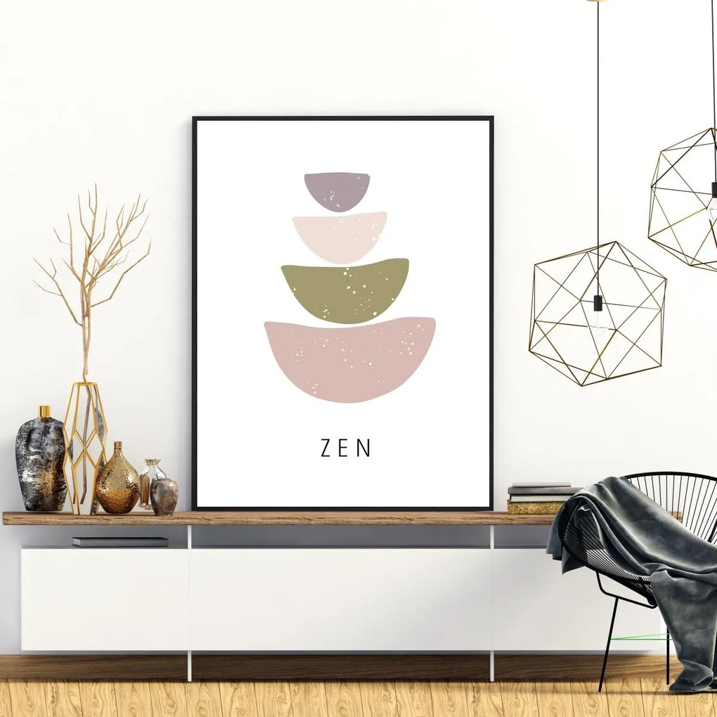 Plakat - Zen (A4)