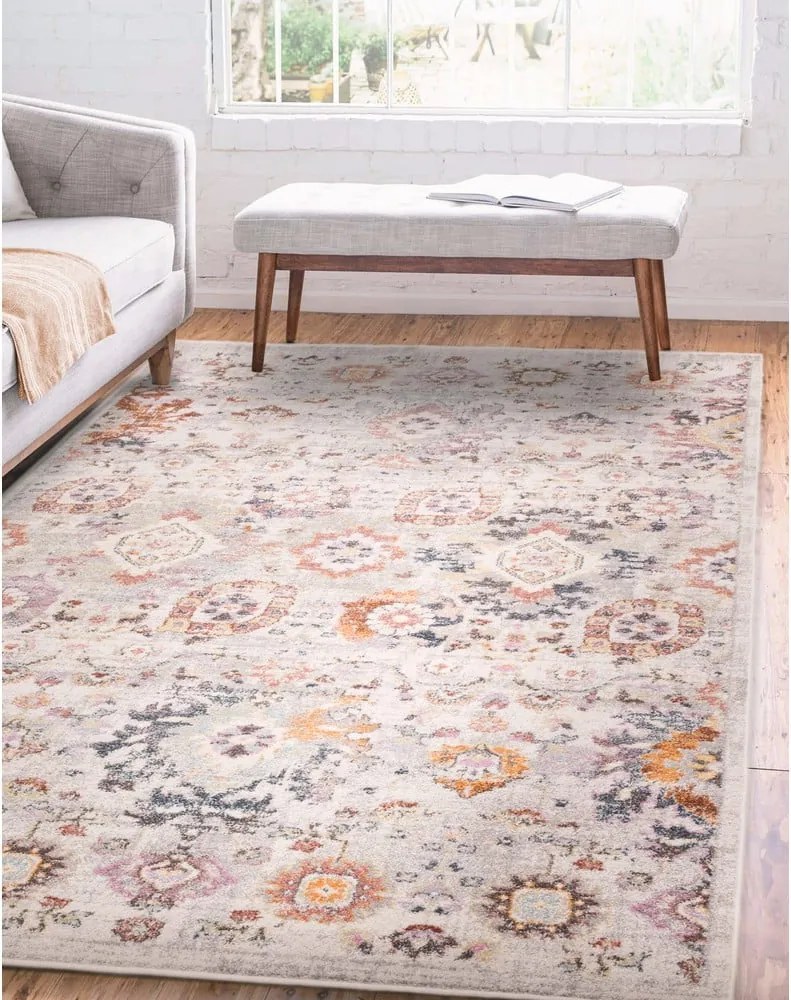 Beżowy dywan 230x160 cm Flores - Asiatic Carpets