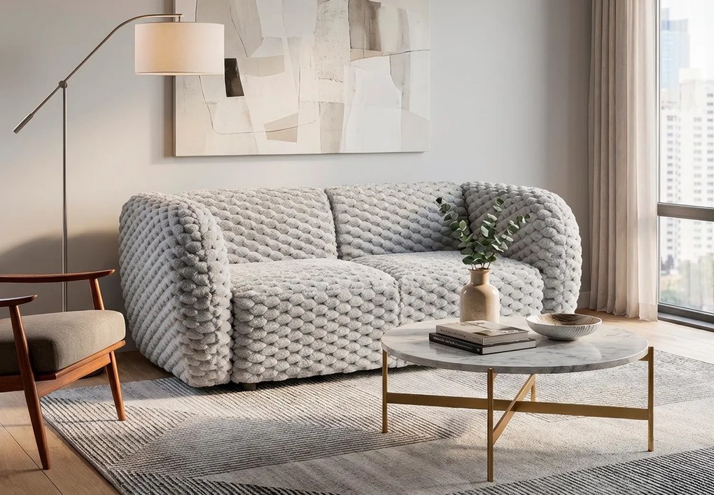 Sofa 170 cm Malta Halmar ze strukturalnej tkaniny