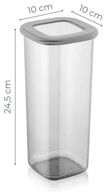 Pojemniki na żywność 3 szt. na żywność Fresco – Hermia