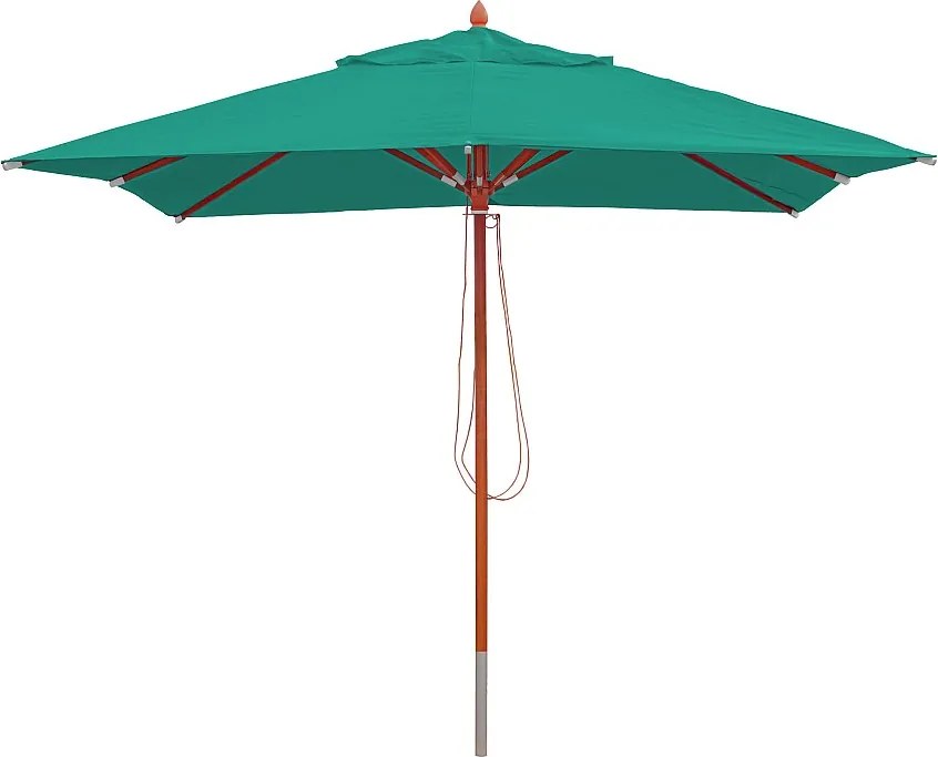 Parasol gastronomiczny MCW-C57 I,  niebiesko-zielony