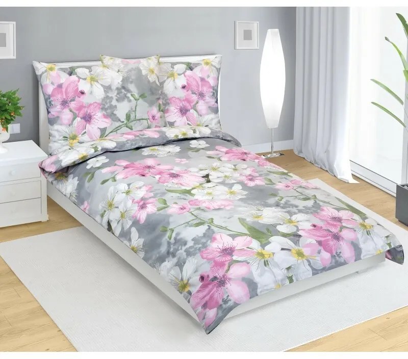 Bellatex Pościel bawełniana Lato, 140 x 200 cm, 70 x 90 cm