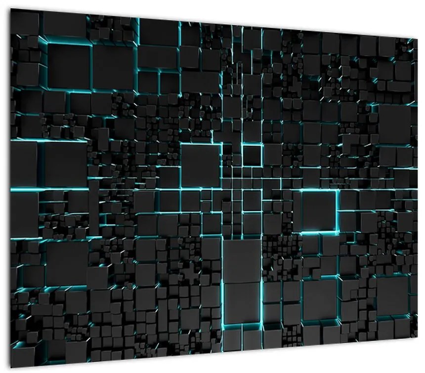 Obraz - Interfejs technologiczny (70x50 cm)