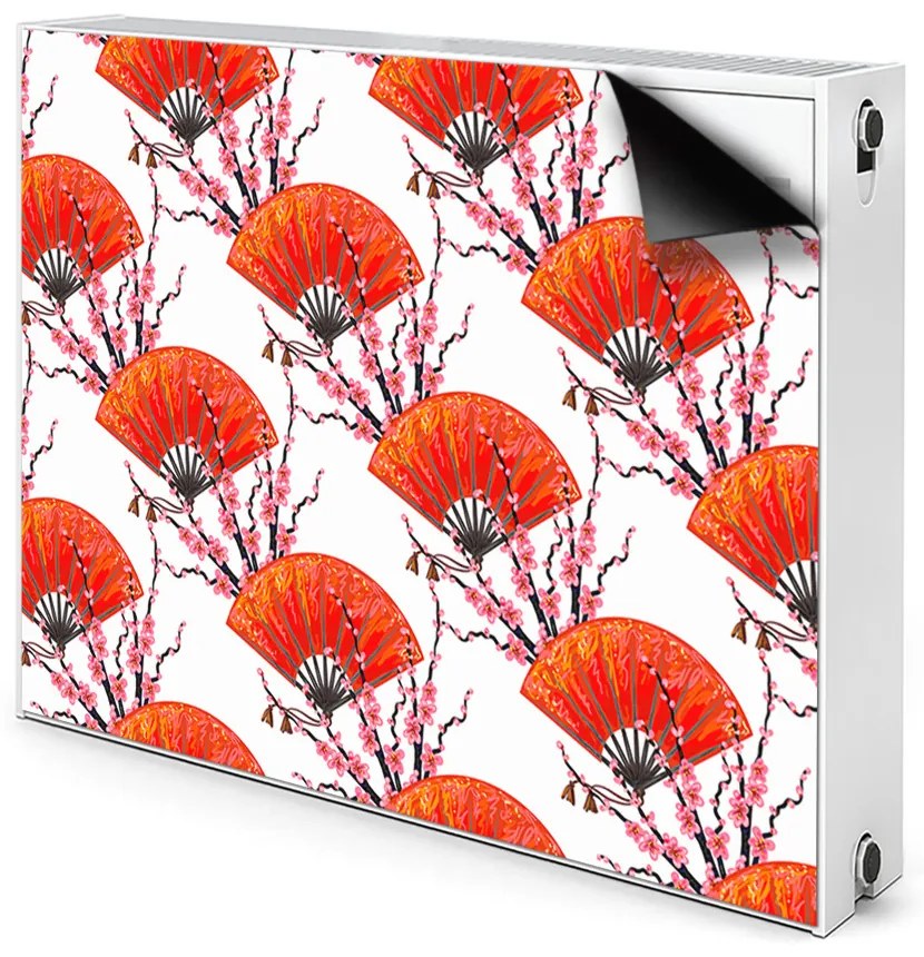 Maskownica dekoracyjna grzejnika Japońskie wachlarze