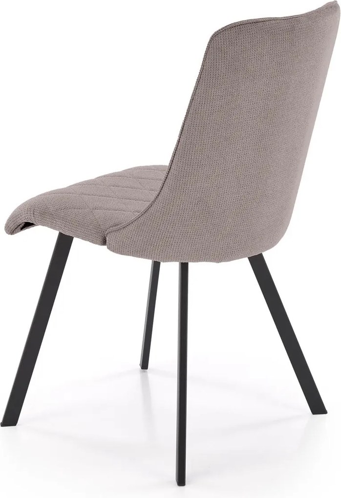 Krzesło do jadalni z ozdobnym pikiem K561 Halmar