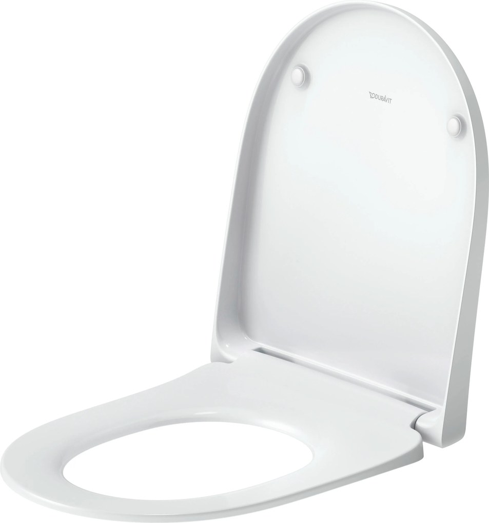 Deska sedesowa Soft-Close Duravit UnivavoBiała - Wolnoopadająca - Mechanizm Take-Off