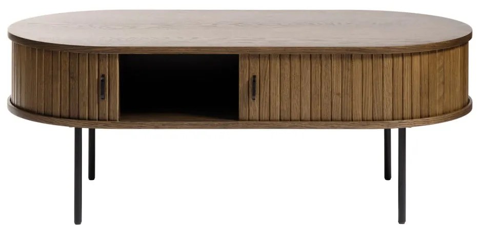 Stolik w dekorze dębu 60x120 cm Nola – Unique Furniture