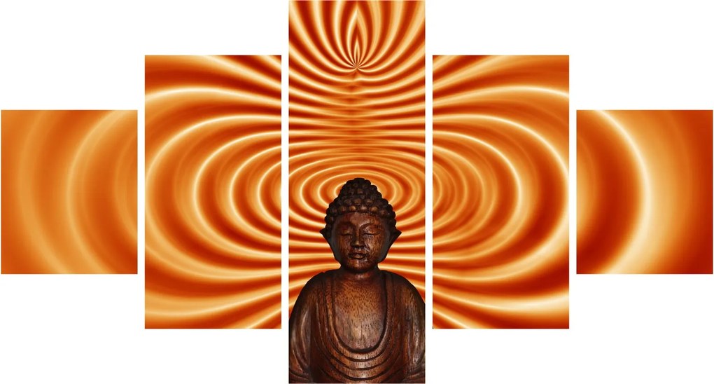 Obraz statuetki (125x70 cm)
