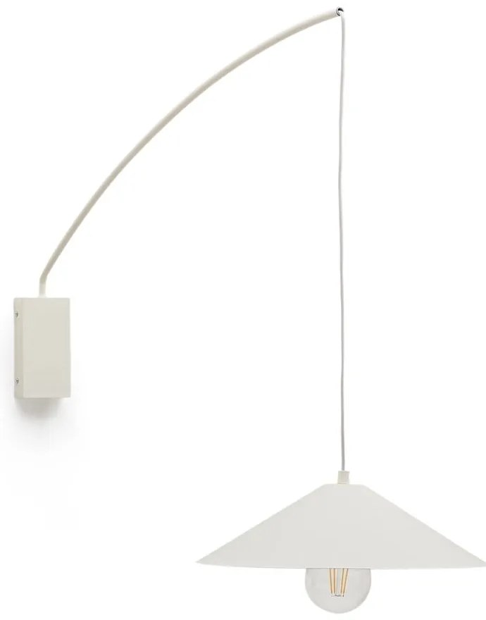 Kremowy kinkiet ø 35 cm Kally – Kave Home