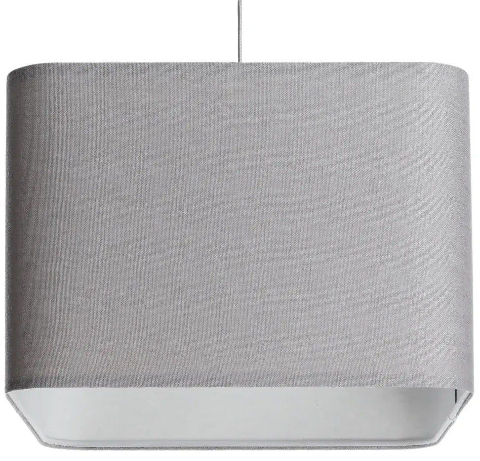 Lampa wisząca KWADRO LEN 009-40w20 szara BPS KONCEPT