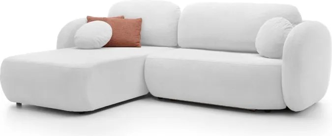 Narożnik OLIO Lewostronny w tkaninie Aragon 01