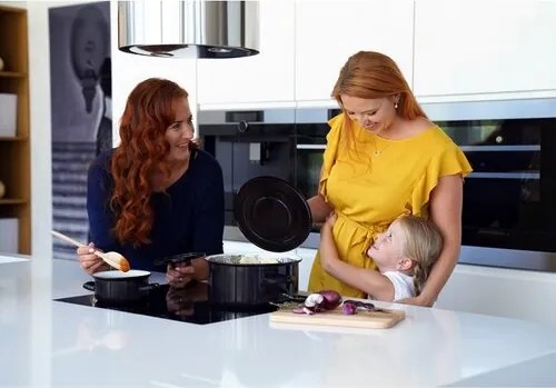 Sfinx Pokrywka emaliowana Standard, 24 cm, śred. 24 cm