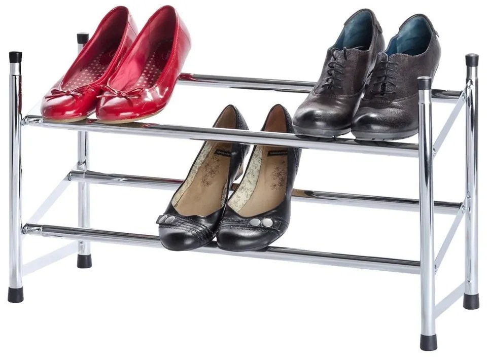 Regulowany regał na buty Wenko Mobile Shelf Duro