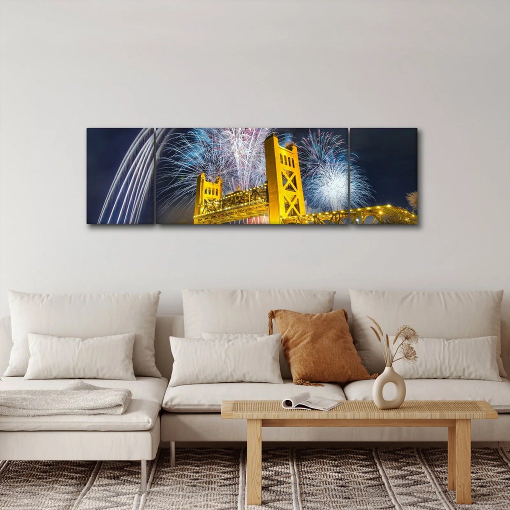 Obraz - Sylwester (170x50 cm)