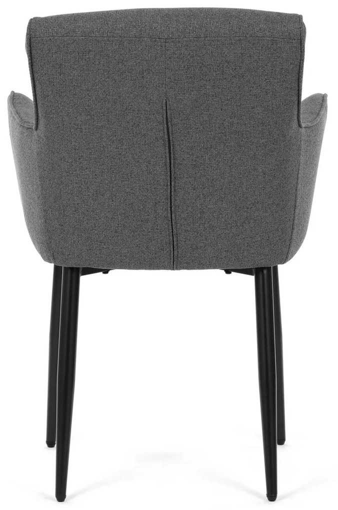 Zestaw krzeseł do jadalni DCH-J2159 GREY2, 2 szt.