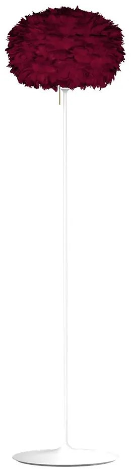 Bordowy abażur ø 45 cm Eos medium – UMAGE