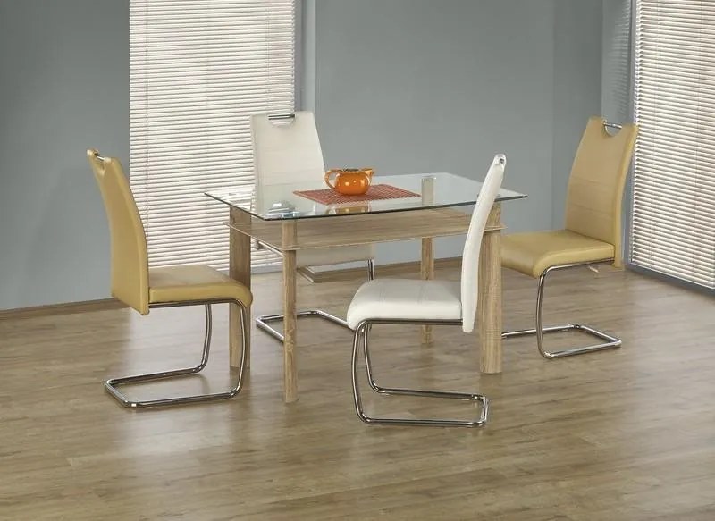 Krzesło na płozach z rączką K211