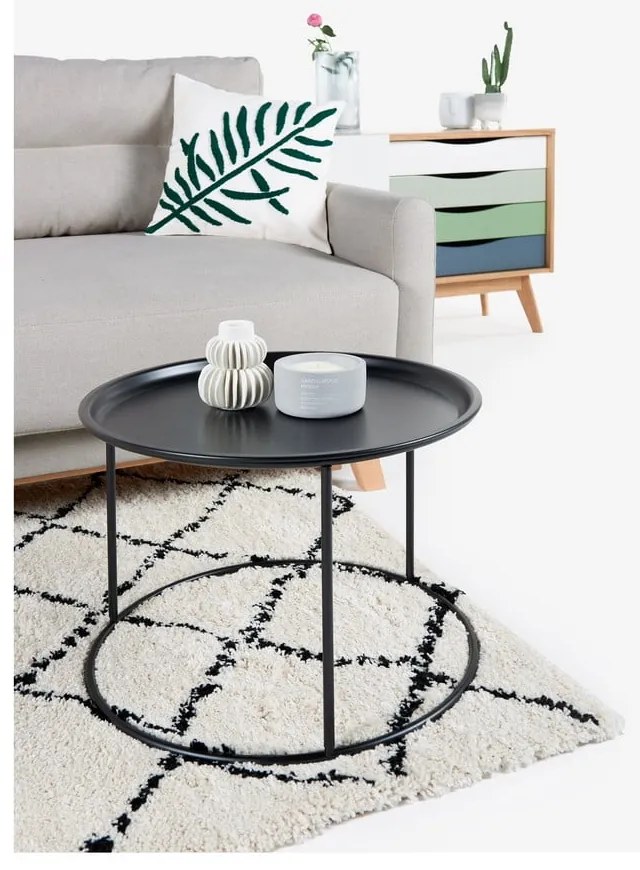 Jasnoszara sofa rozkładana Bonami Selection Pop