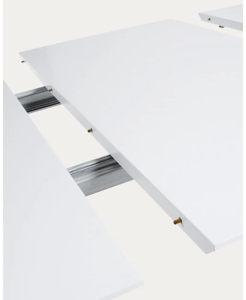 Rozkładany stół z dodatkowym blatem 90x140 cm Eunice – Kave Home