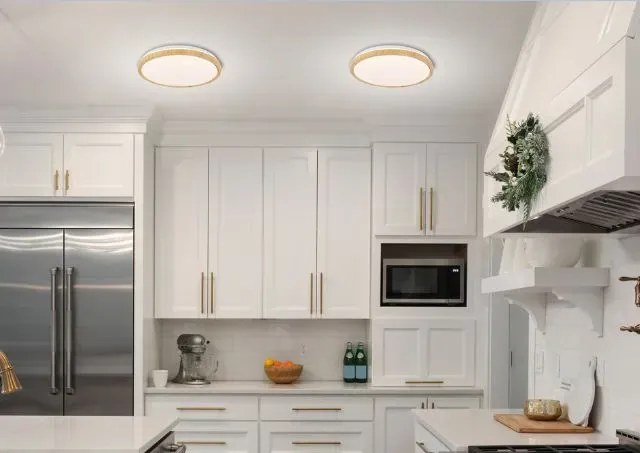 Okrągły plafon do jadalni - 3X K134 Z1-F83