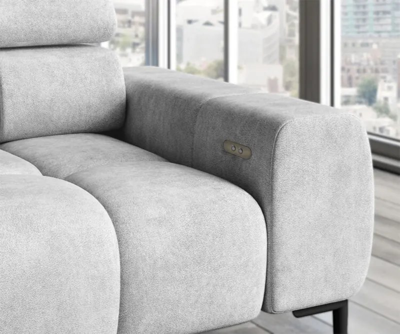 Narożnik PLAZA L wolnostojący Lewostronny Solar 80 WERSAL