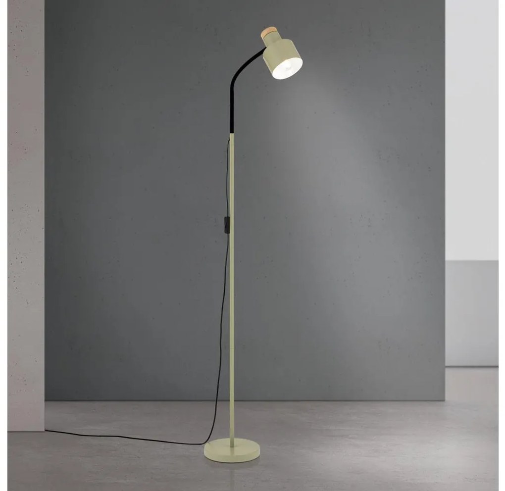 Orion - Lampa stojąca GILI 1xE27/40W/230V zielona