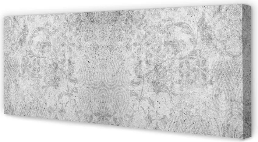 Zdjęcie na płótnie Geometryczny Wzór Betonowy