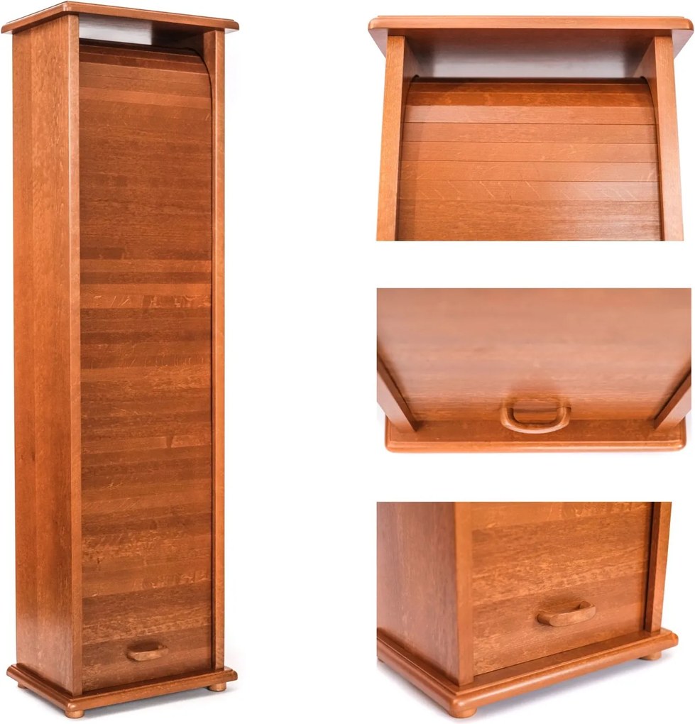 Stojak na płyty DVD Retro