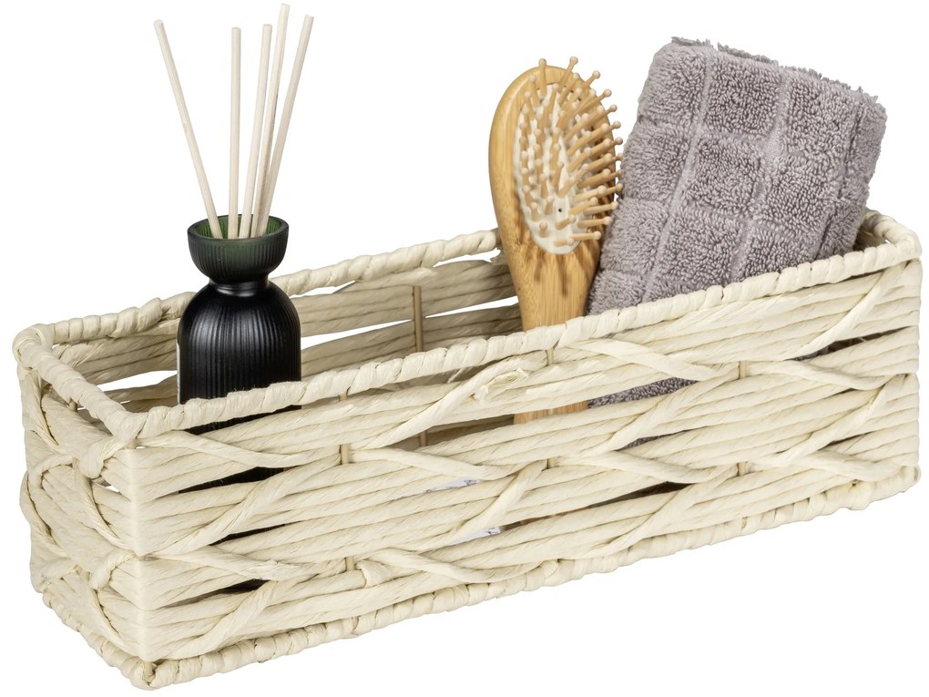 Podłużny kosz do przechowywania, 32 x 10 x 10 cm, Vabriano, WENKO