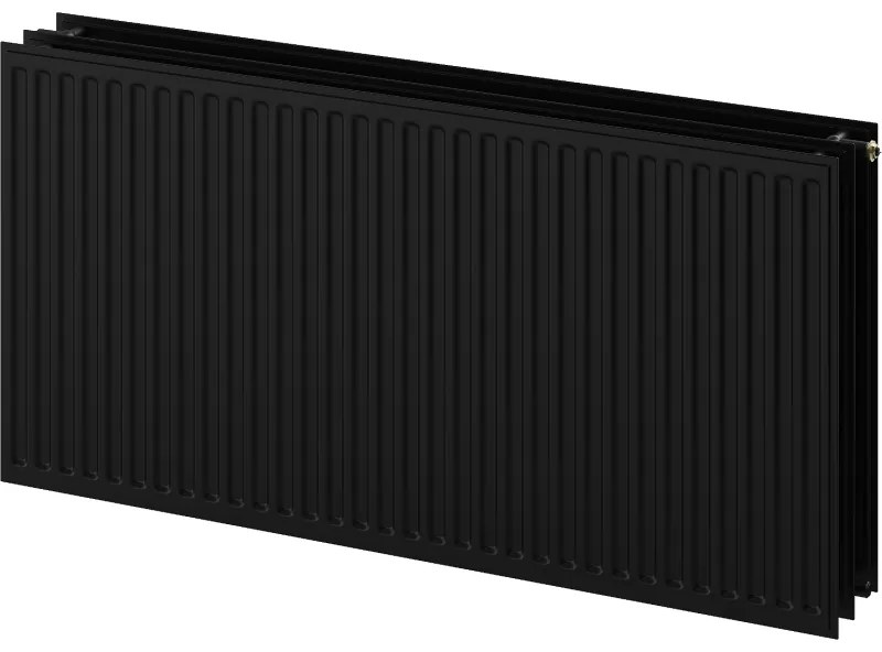 Mexen CVH30 Hygiene grzejnik płytowy 300 x 1200 mm, podłączenie dolne, 1047 W, czarny - W630H-030-120-70