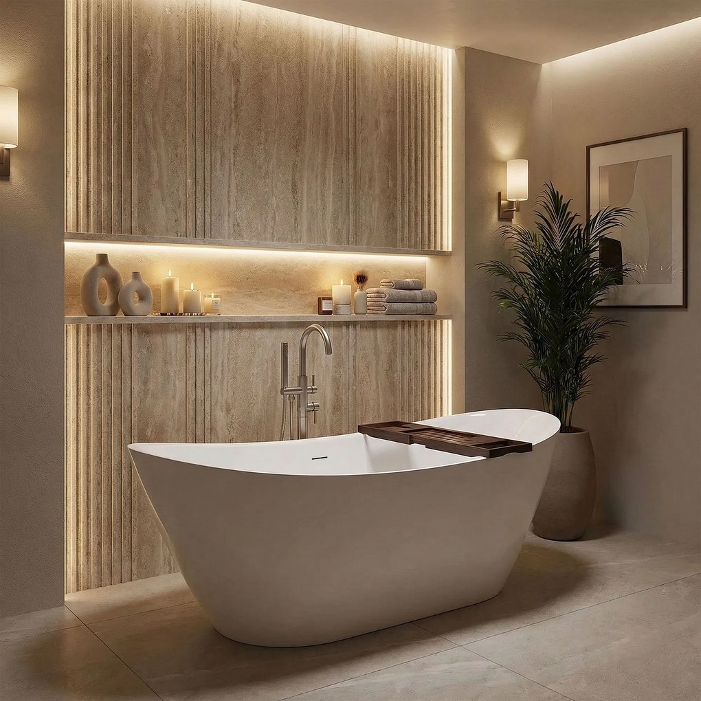 Wanna wolnostojąca Rea Ferrano Slim 180