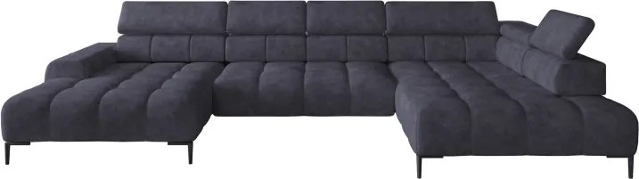 Narożnik PLAZA XL z elektryczną regulacją siedziska WERSAL