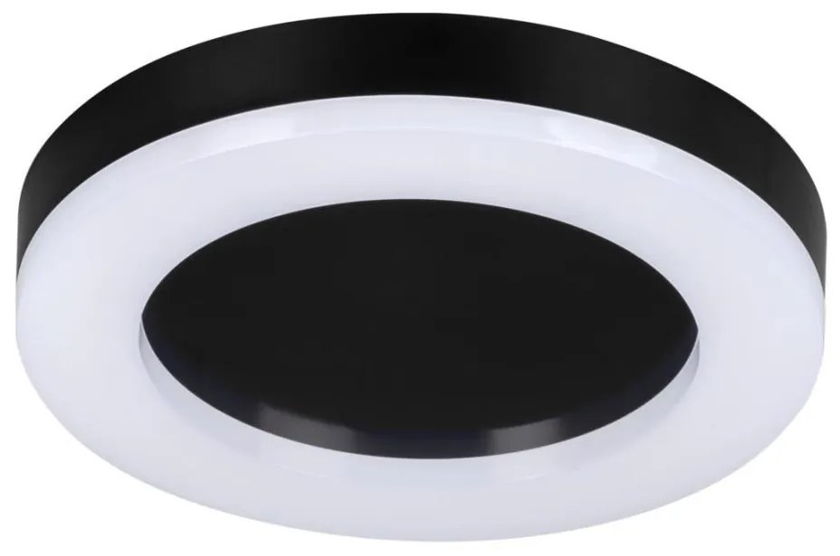 Kanlux 31491 - LED Plafon zewnętrzny TURA LED/24W/230V 4000K IP65 czarny