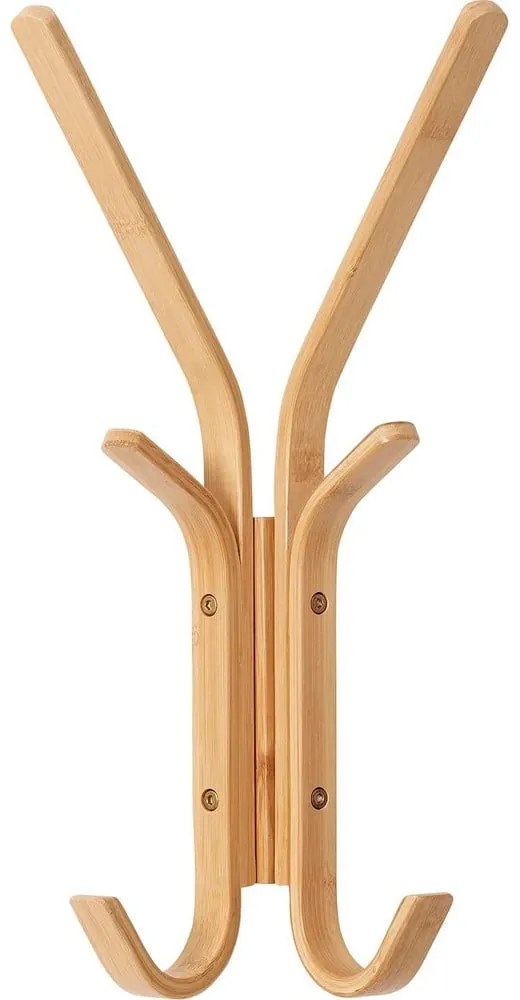 Naturalny bambusowy wieszak ścienny Flex – Hübsch