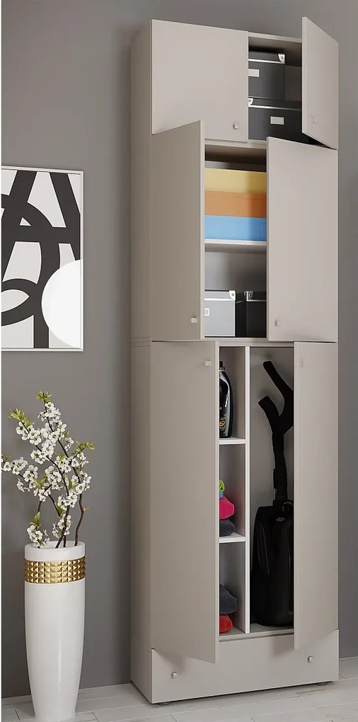 Szafka do czyszczenia szaf drewnianych miotła Lona SA