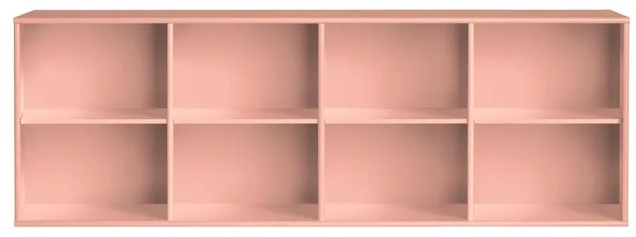 Różowy regał wiszący 176x61x42 cm Mistral – Hammel Furniture