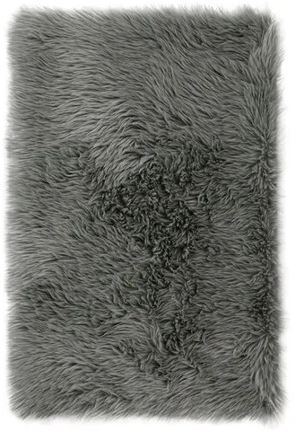 AmeliaHome Skóra Dokka ciemnoszary, 60 x 90 cm