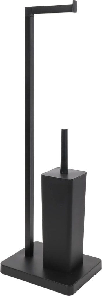 Stojak na papier z pojemnikiem na szczotkę BALVO