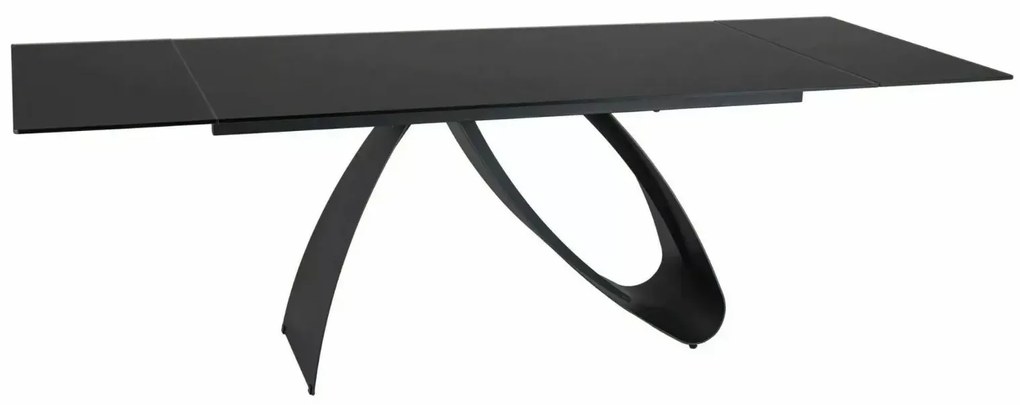 STÓŁ DIUNA CZARNY CZARNY MAT (160-240)X90 SIGNAL