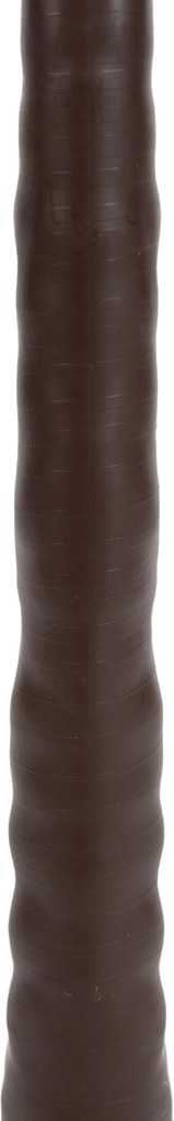 Świąteczna lampa podłogowa brązowa drzewko 180 cm z diodami LED i timerem IP44 - Ki