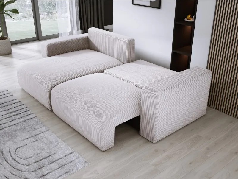 Narożnik wolnostojący CARL Lewy w tkaninie POSO 100