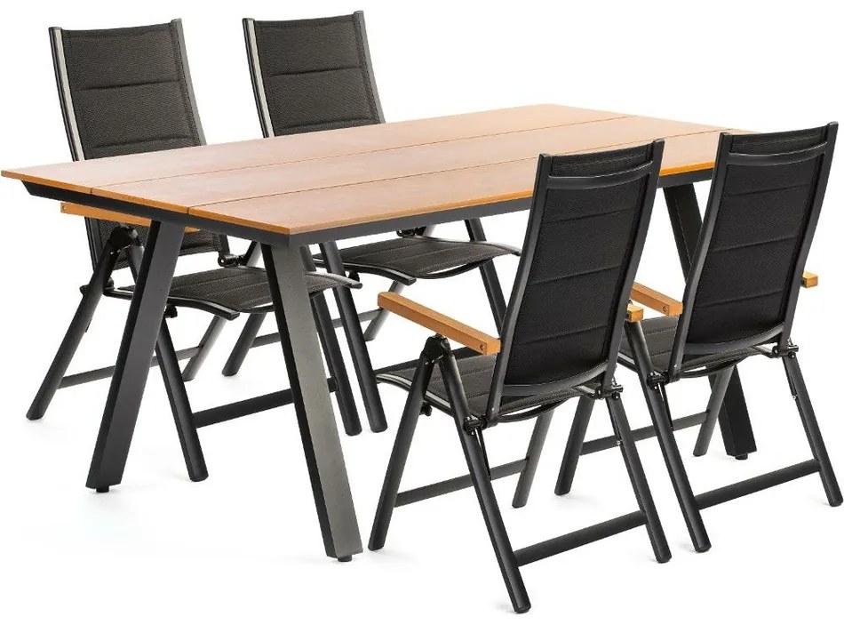 Fieldmann FDZN 5058 stół ogrodowy, 180 x 91 x 74cm