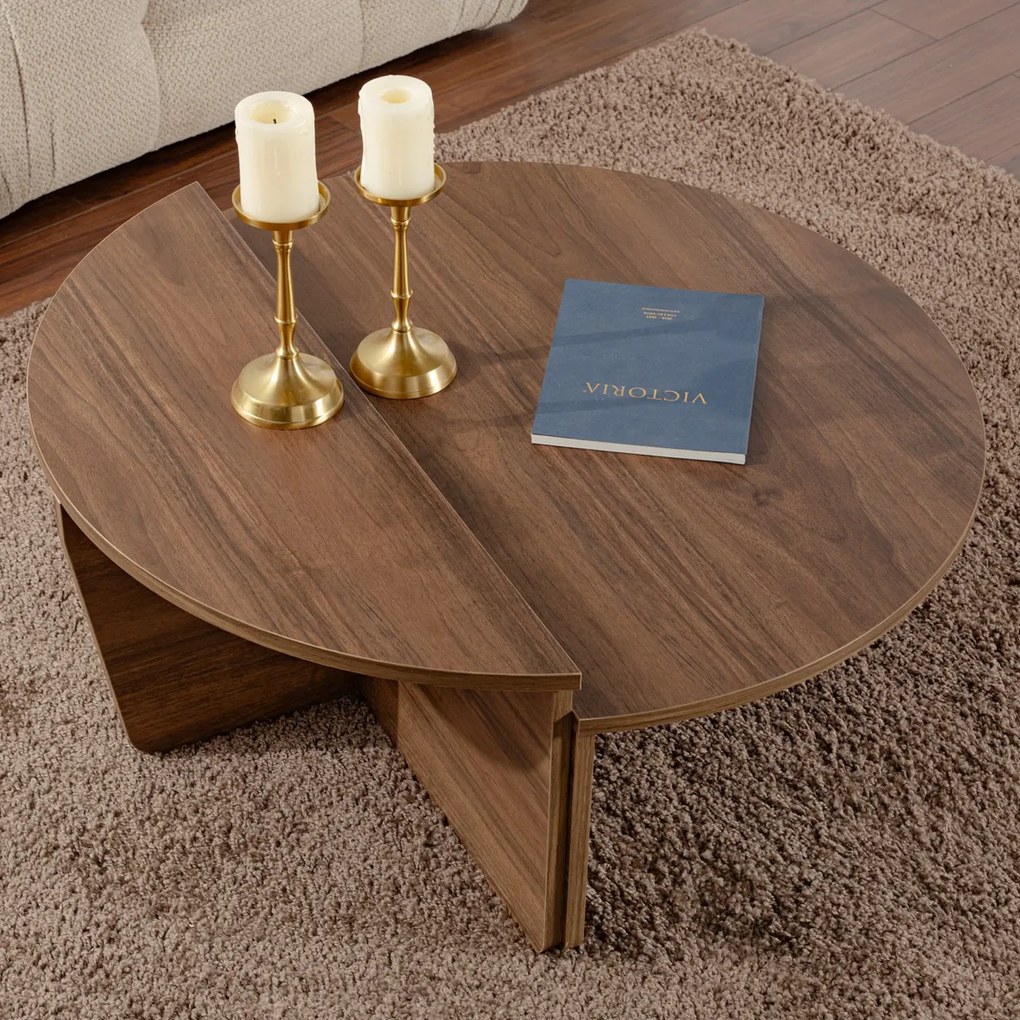 Stolik kawowy Orion Walnut