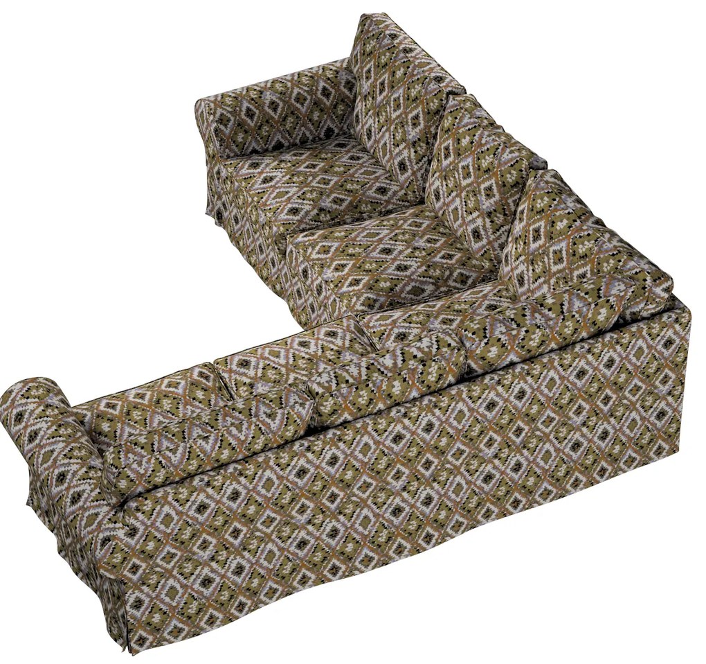 Pokrowiec na sofę narożną Ektorp