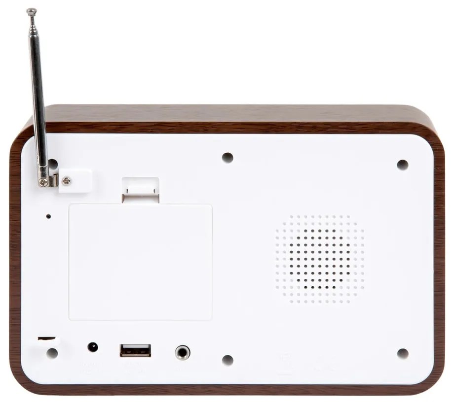 Radiobudzik cyfrowy FM Radio – Karlsson