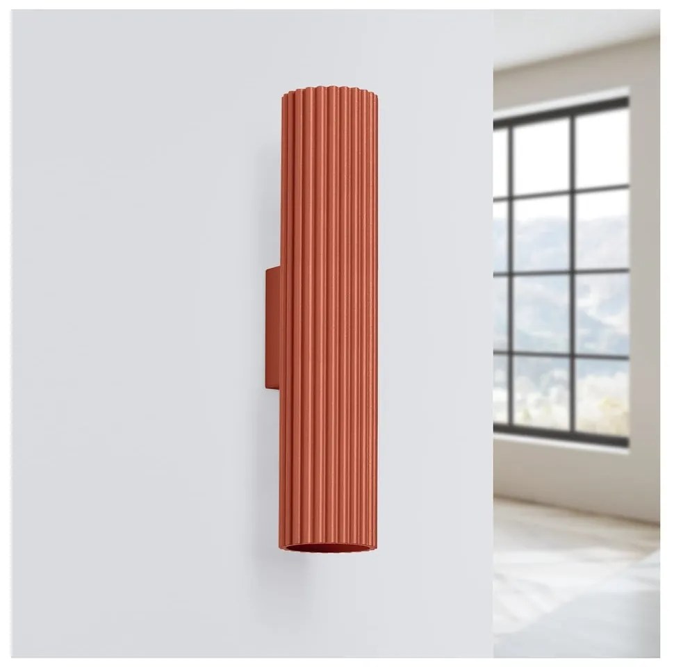 Ceglasty kinkiet Gleam – Sollux