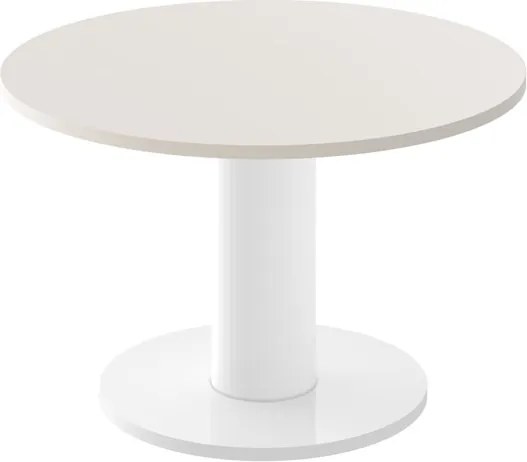 Okrągła ława do salonu Solo Mini 80 mat